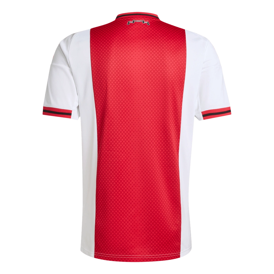 Ajax Soccer Jersey Home Shirt 2025-26