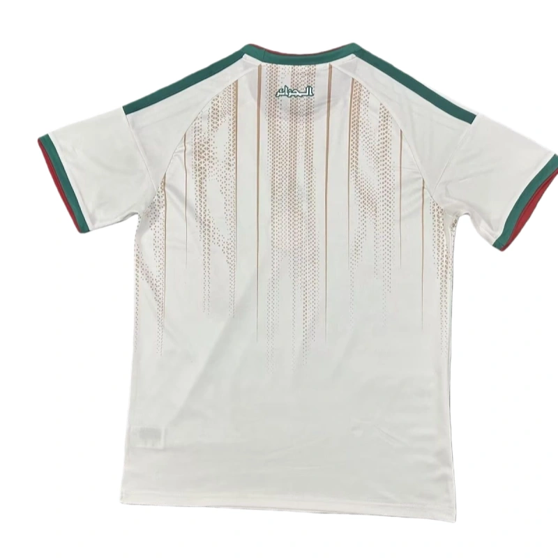 Algeria 2025-26 World Cup Home Football jersey Fan version