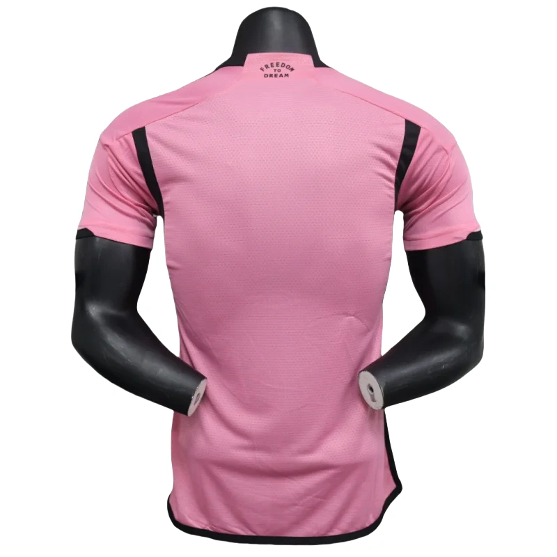 24-25 Inter Miami CF Home Soccer Jersey Player Version