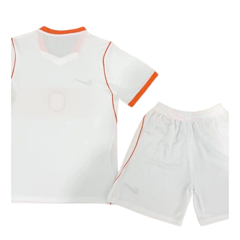 Netherlands 2026 World Cup Away Kids Short Sleeve Kit & Jersey Fan Version