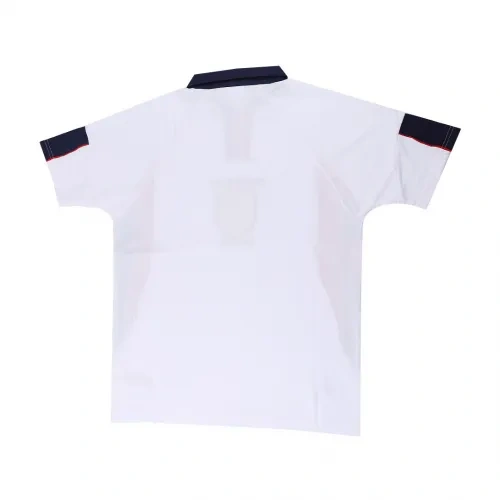 1998 World Cup England Home White Retro Jersey