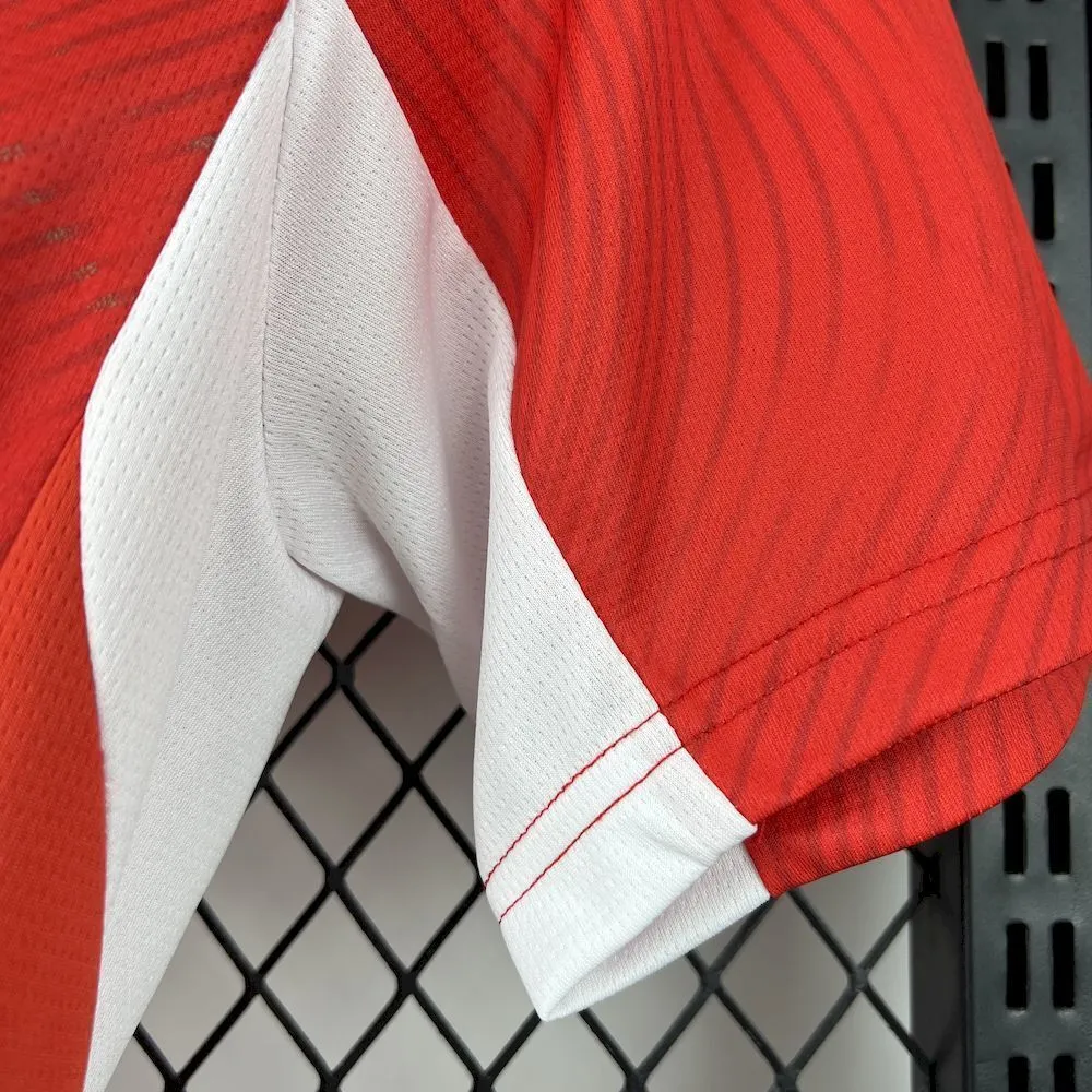 2026 World Cup Switzerland Home Soccer Shirt Fan Edition