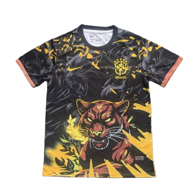 2026 Neymar Brazil lion Special Edition Football Shirt Fan version