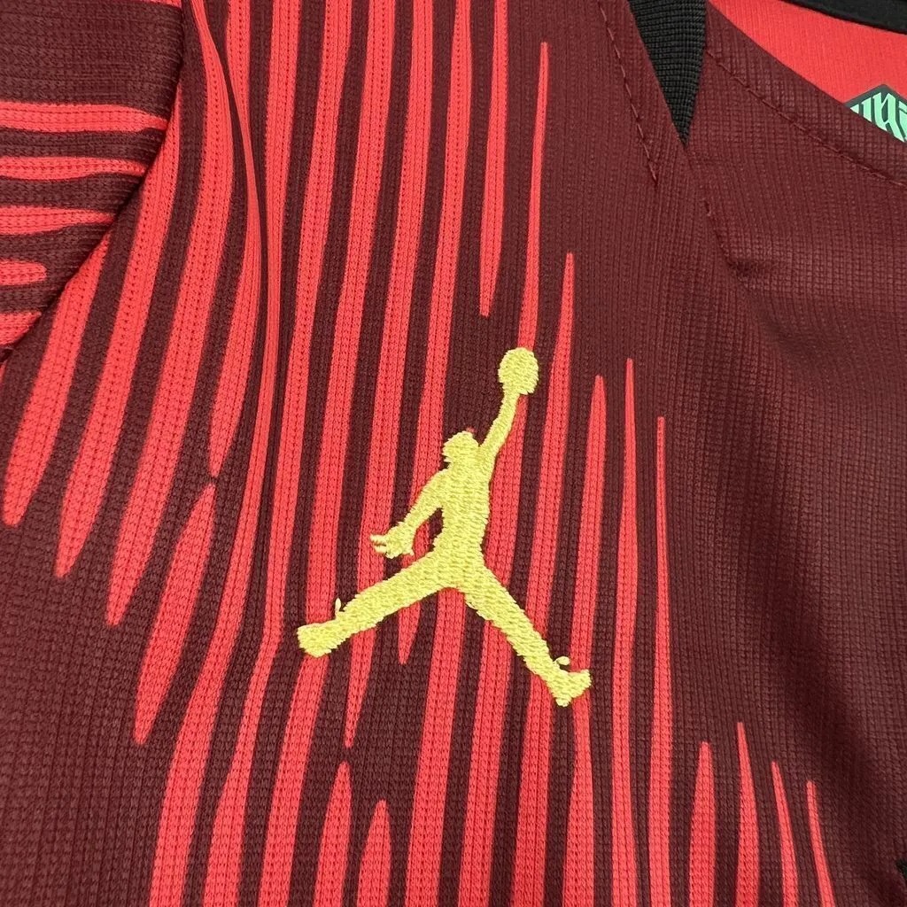 Brazil World Cup 2026 Goalkeeper Short Sleeve Jersey Fan Version