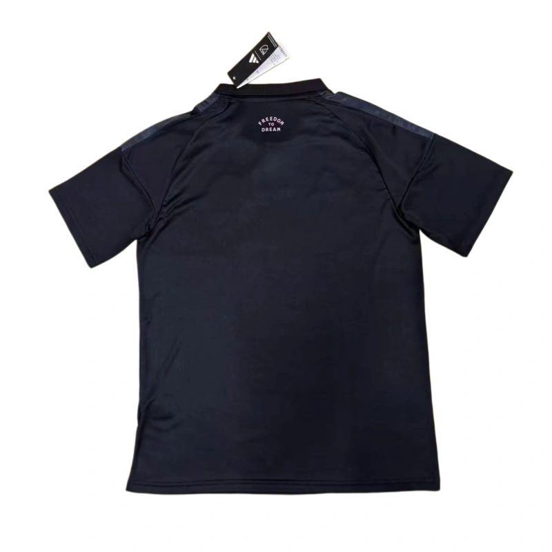 Inter Miami CF Messi's 2026 Black Field Commemorative Football Shirt Fan version