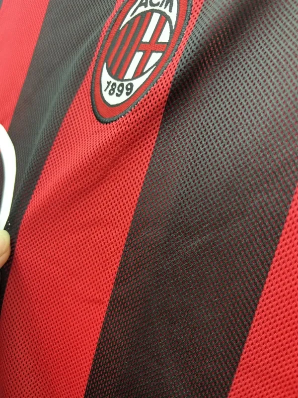 AC Milan Retro Jersey Home 2002/03