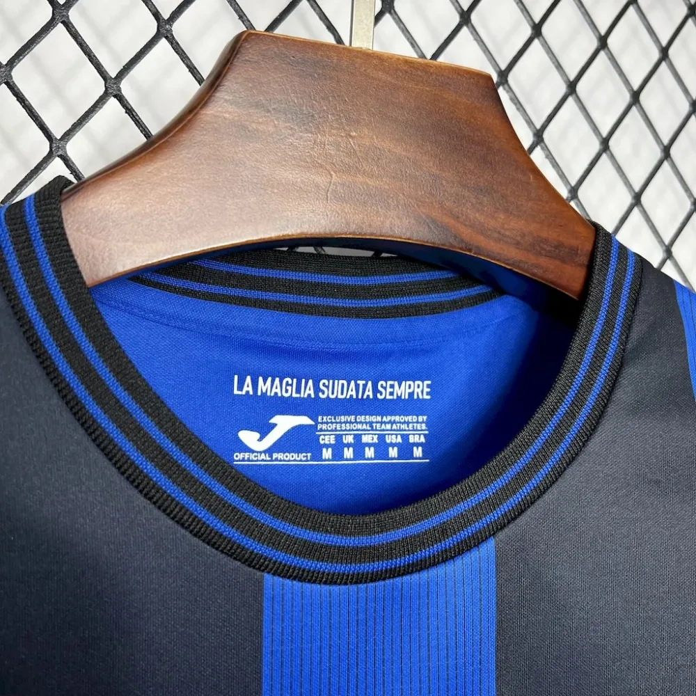 2024-25 Atalanta BC Home Soccer Jersey Fan Version
