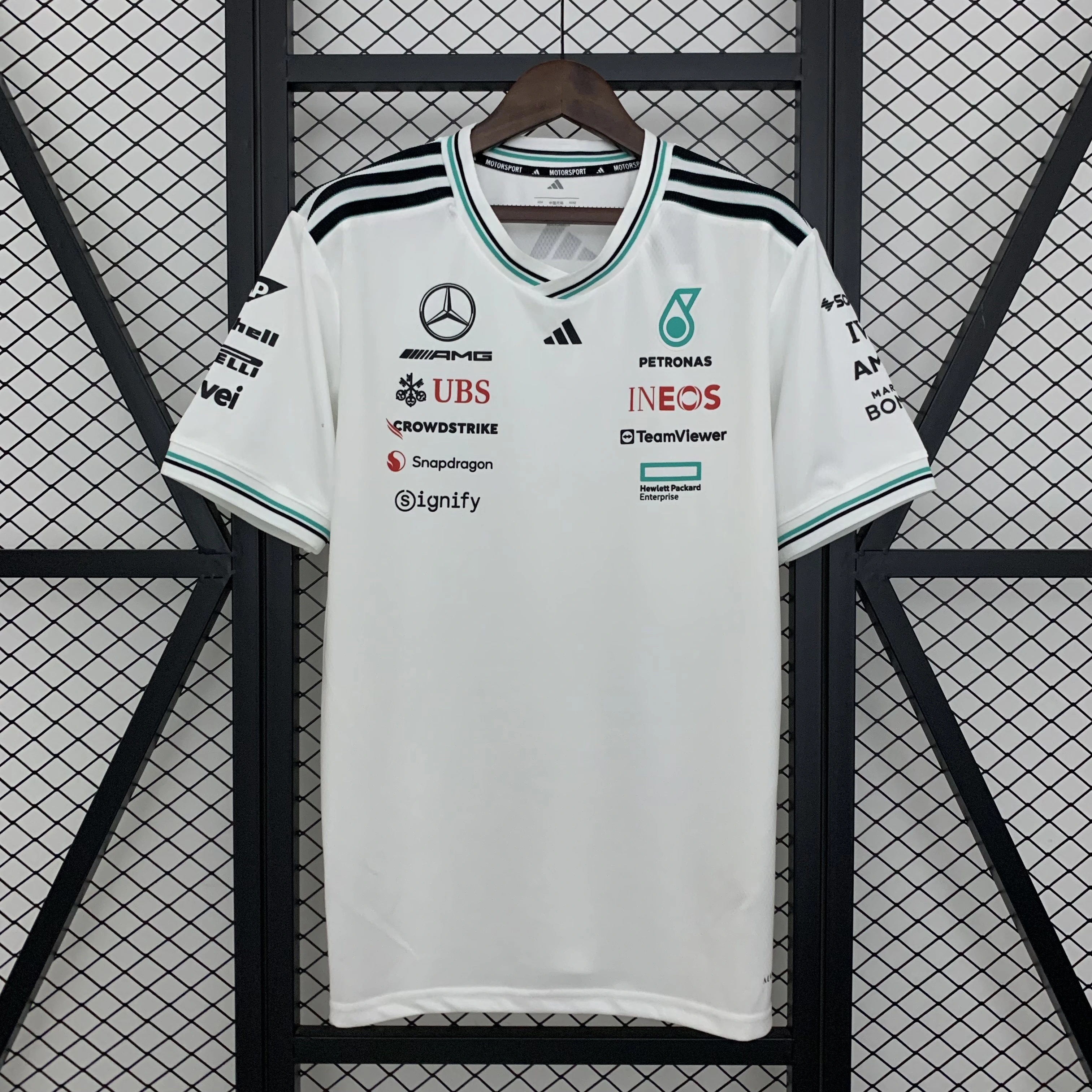 AMG Petronas F1 2025 Authentic Driver T-Shirt