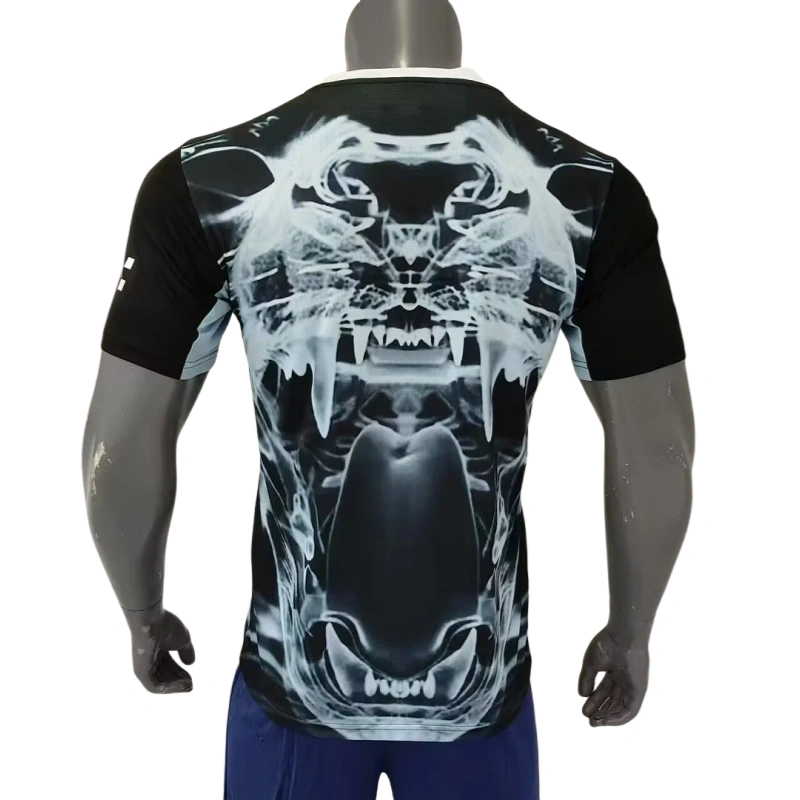 Manchester City Black And Blue Concept Version Football Jersey 2025/2026  Player Version