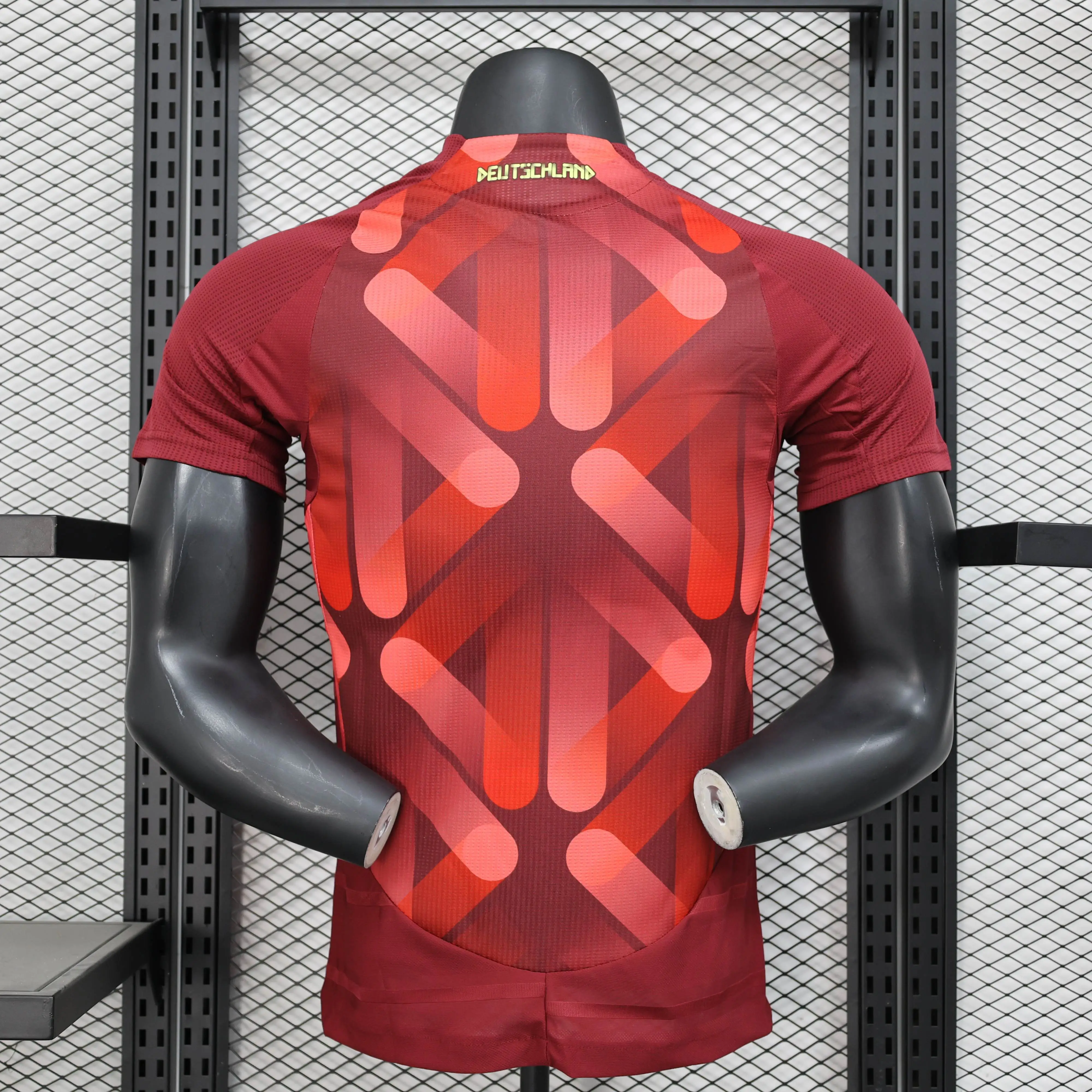 Germany Men Away Fotball Shirt Player Version Euro 2025