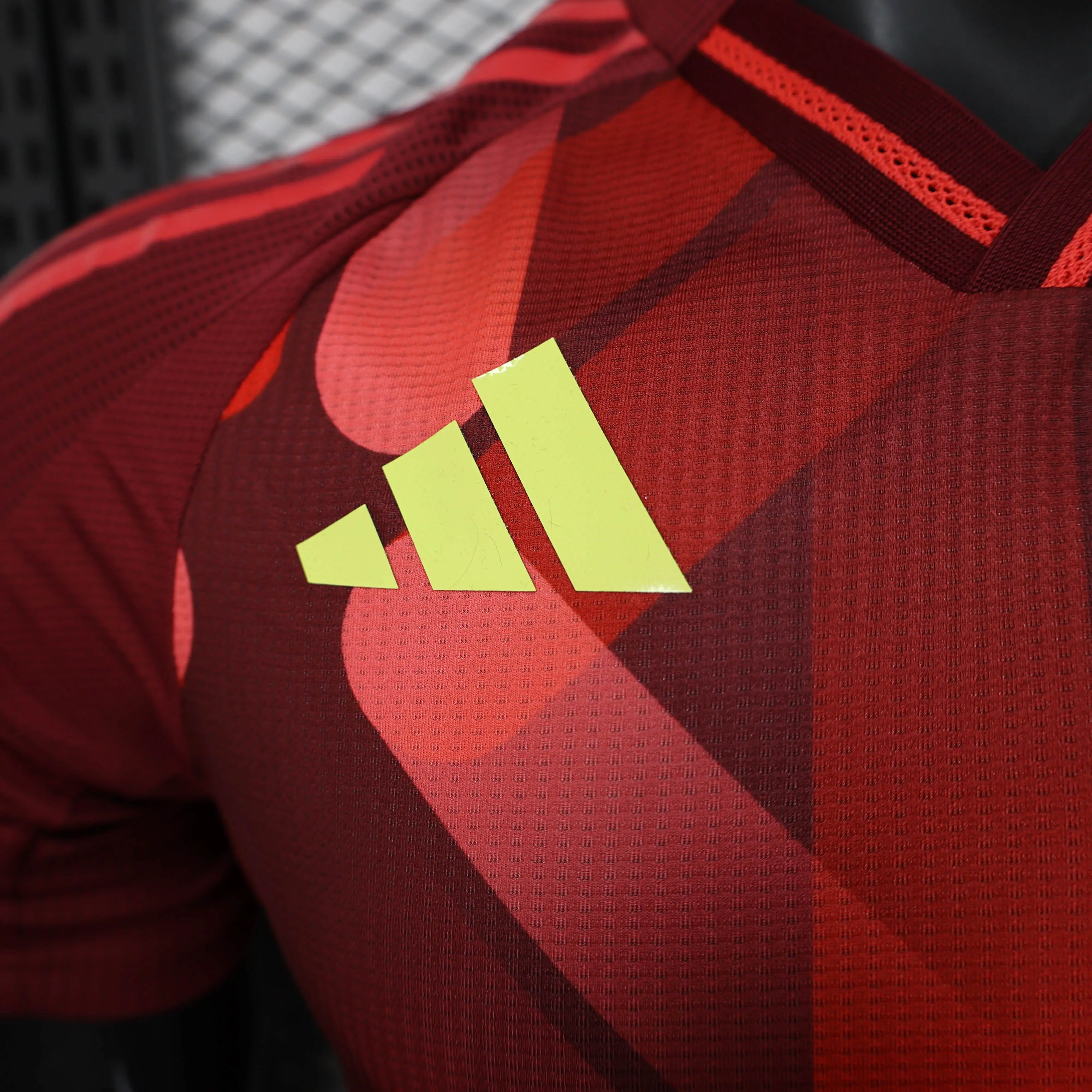 Germany Men Away Fotball Shirt Player Version Euro 2025