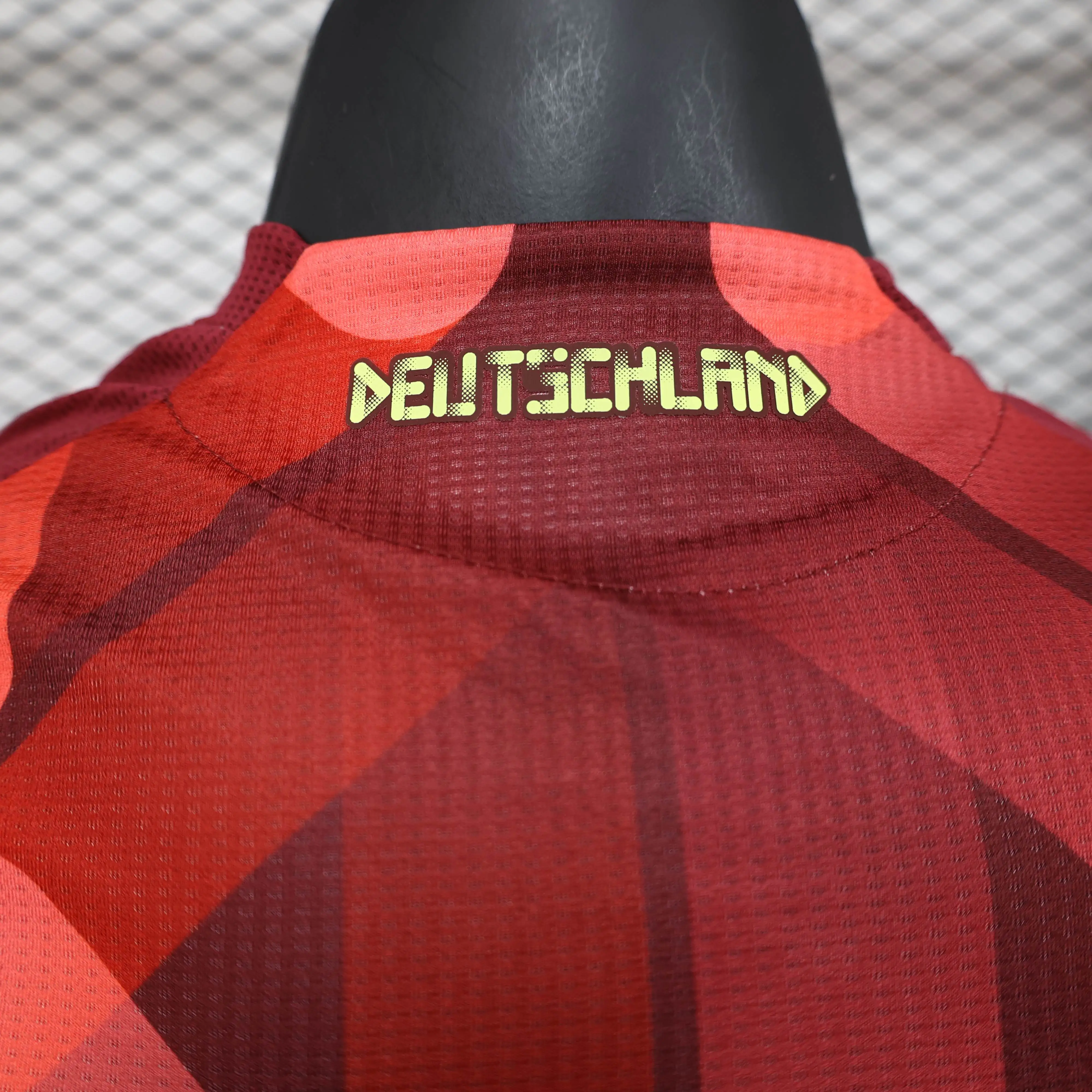 Germany Men Away Fotball Shirt Player Version Euro 2025