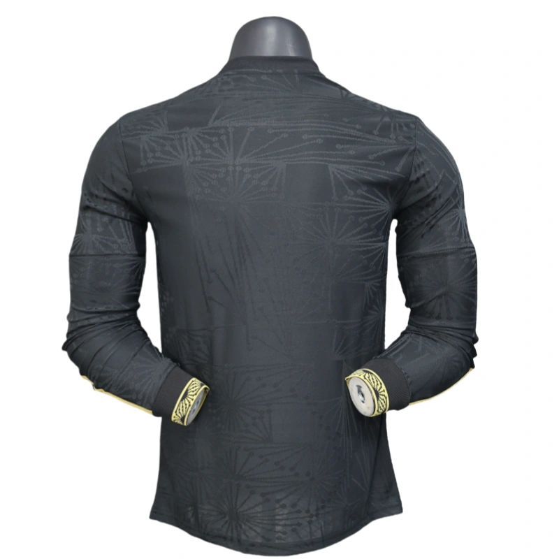 Mexico Shirt Soccer Third Jersey Long Sleeve Player Version 2025
