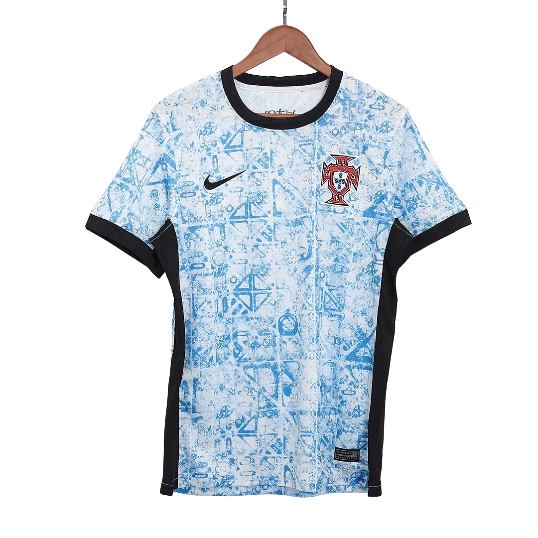 2024 Portugal Away Whole Kit(Jersey+Shorts+Socks) Euro