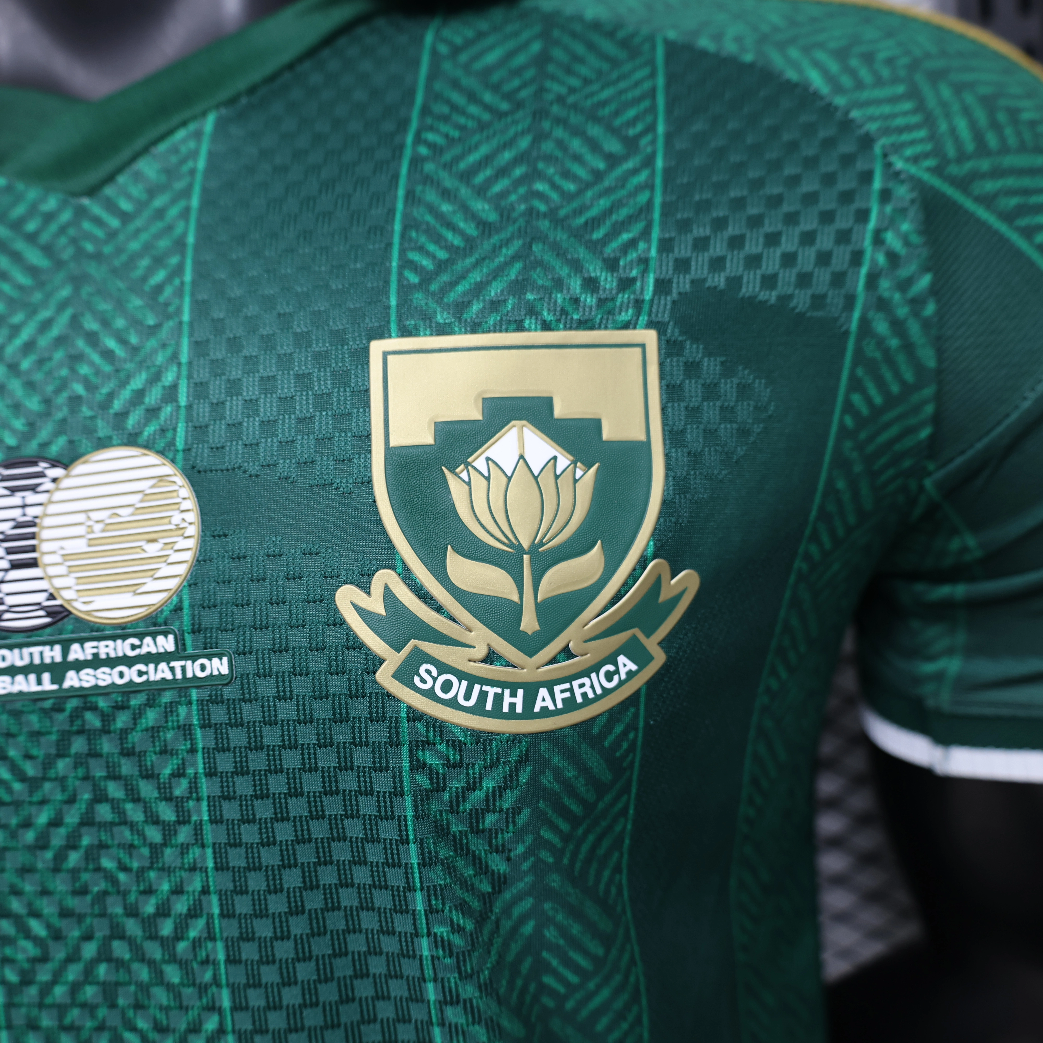 South Africa 2026 World Cup Away Kit & Jersey Player Version