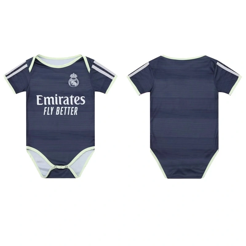 League club baby sports jumpsuit football jersey crawling Kids suit Football Gift