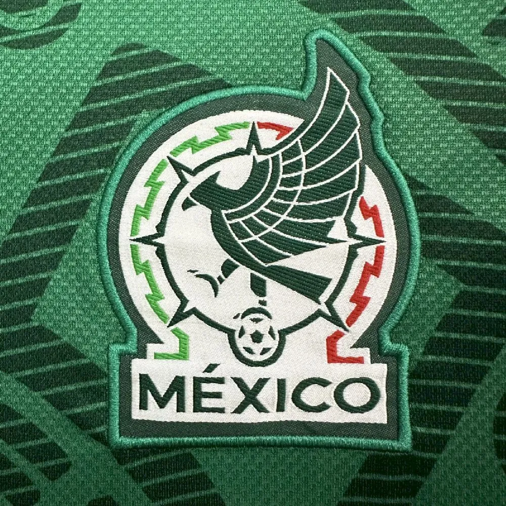 Mexico World Cup 2026 Home Short Sleeve Kit & Jersey Fan Version