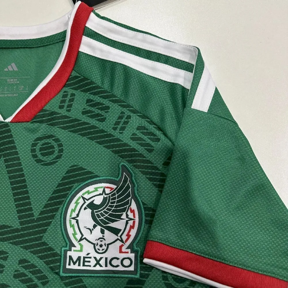 Mexico World Cup 2026 Home Short Sleeve Kit & Jersey Fan Version