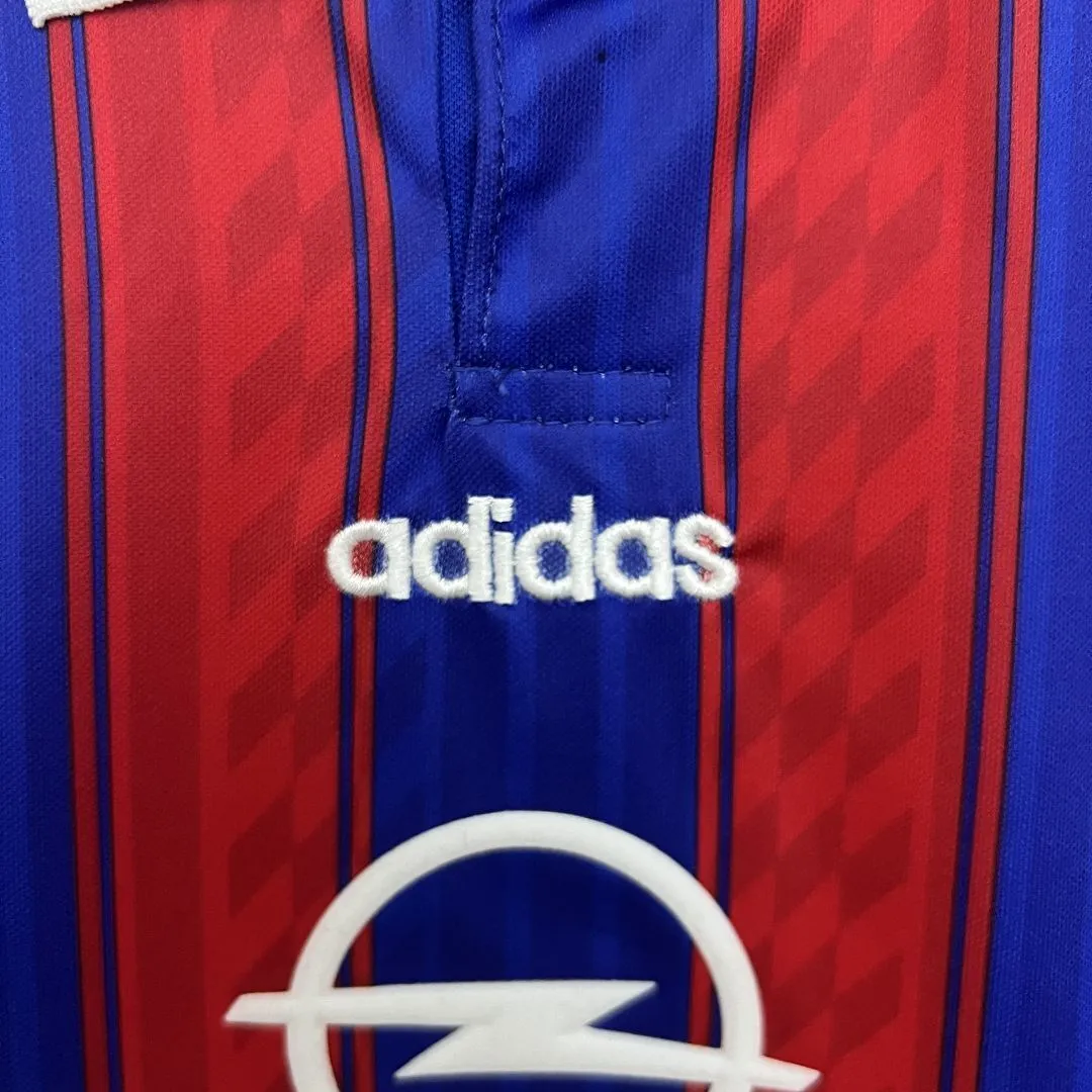 95-97 Bayern Munich Home Retro Kids Football jersey Kit