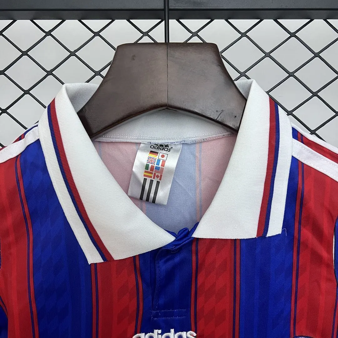 95-97 Bayern Munich Home Retro Kids Football jersey Kit