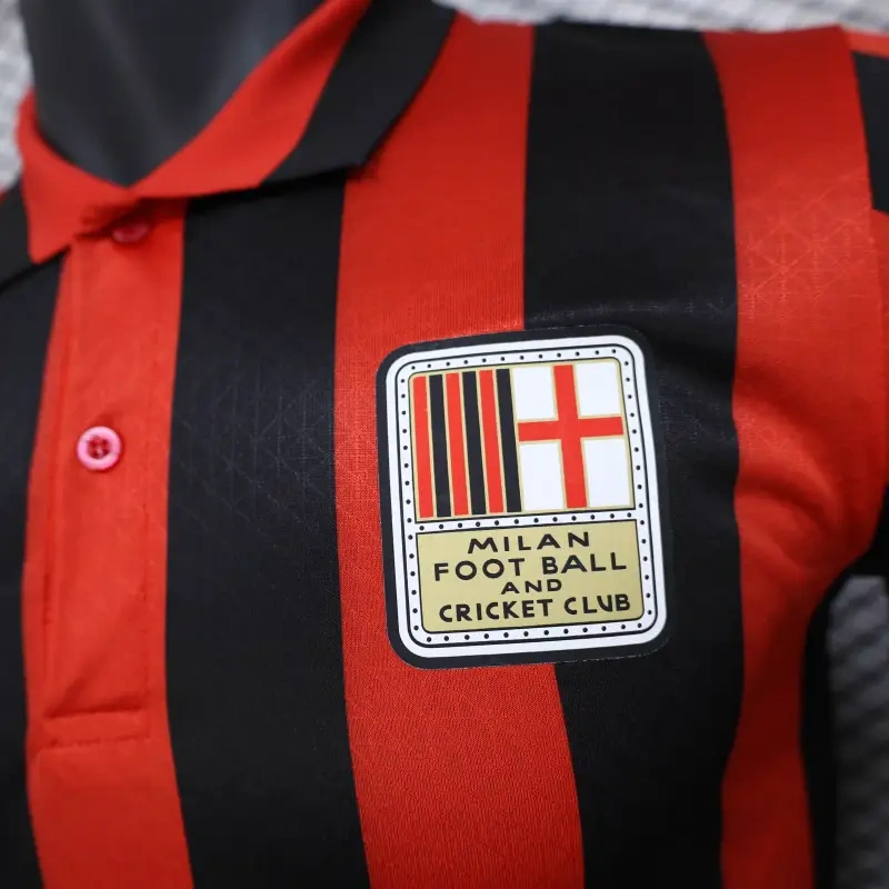 AC Milan Puma 125th Authentic Jersey 24-25 Player Version