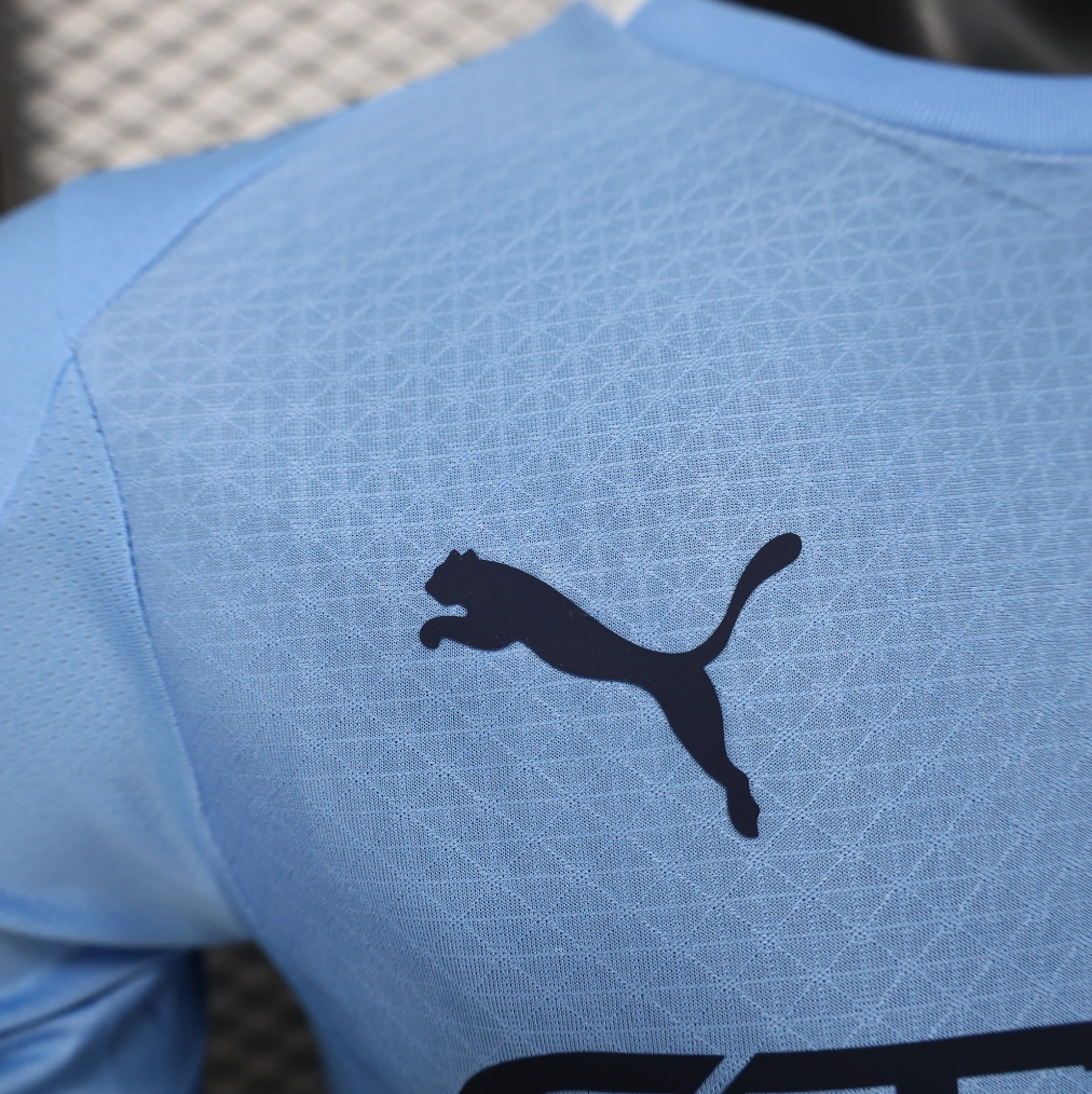 Manchester City home jersey 2025/26 player edition