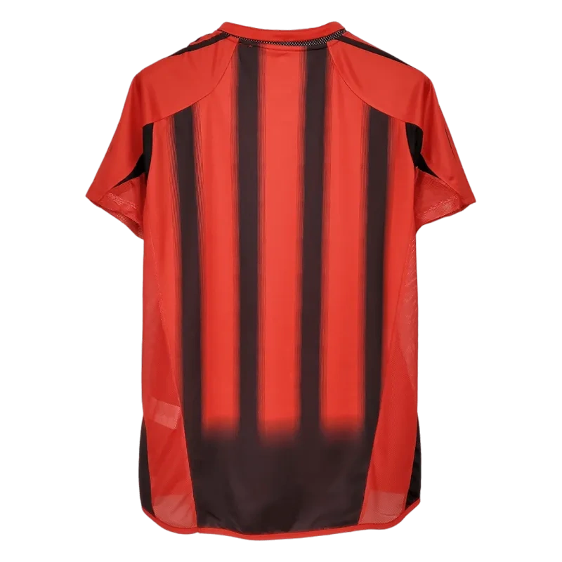 AC Milan Retro Jersey Home 2004/05