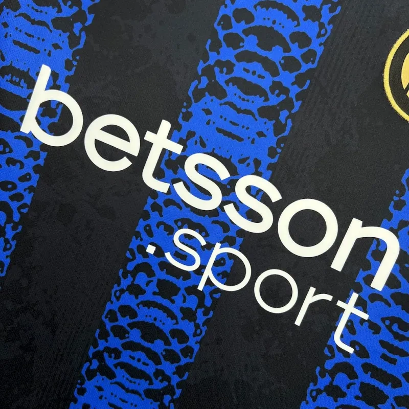 24-25 Inter Milan Cobra Special Edition Football Jersey