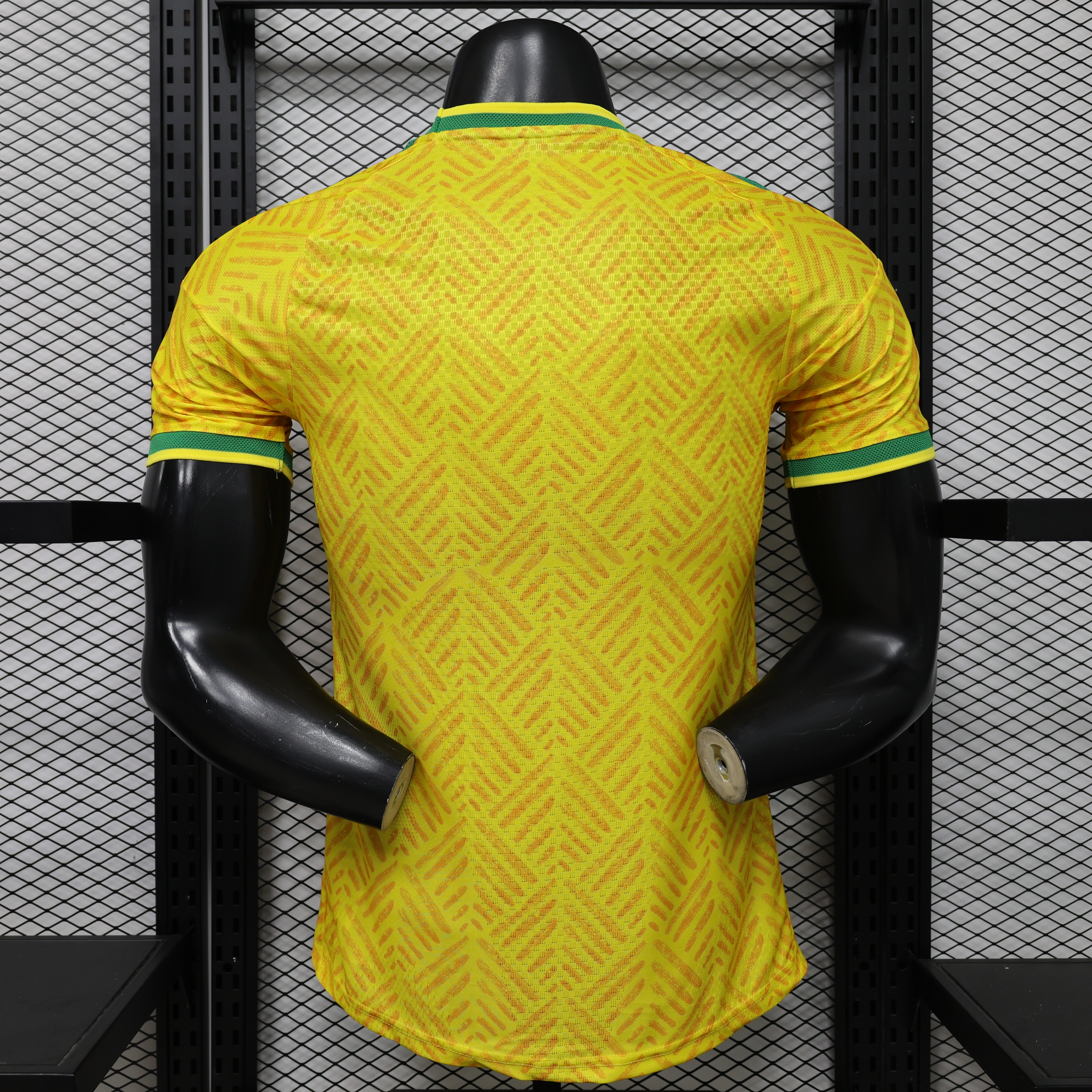 South Africa 2026 World Cup Home Kit & Jersey Player Version