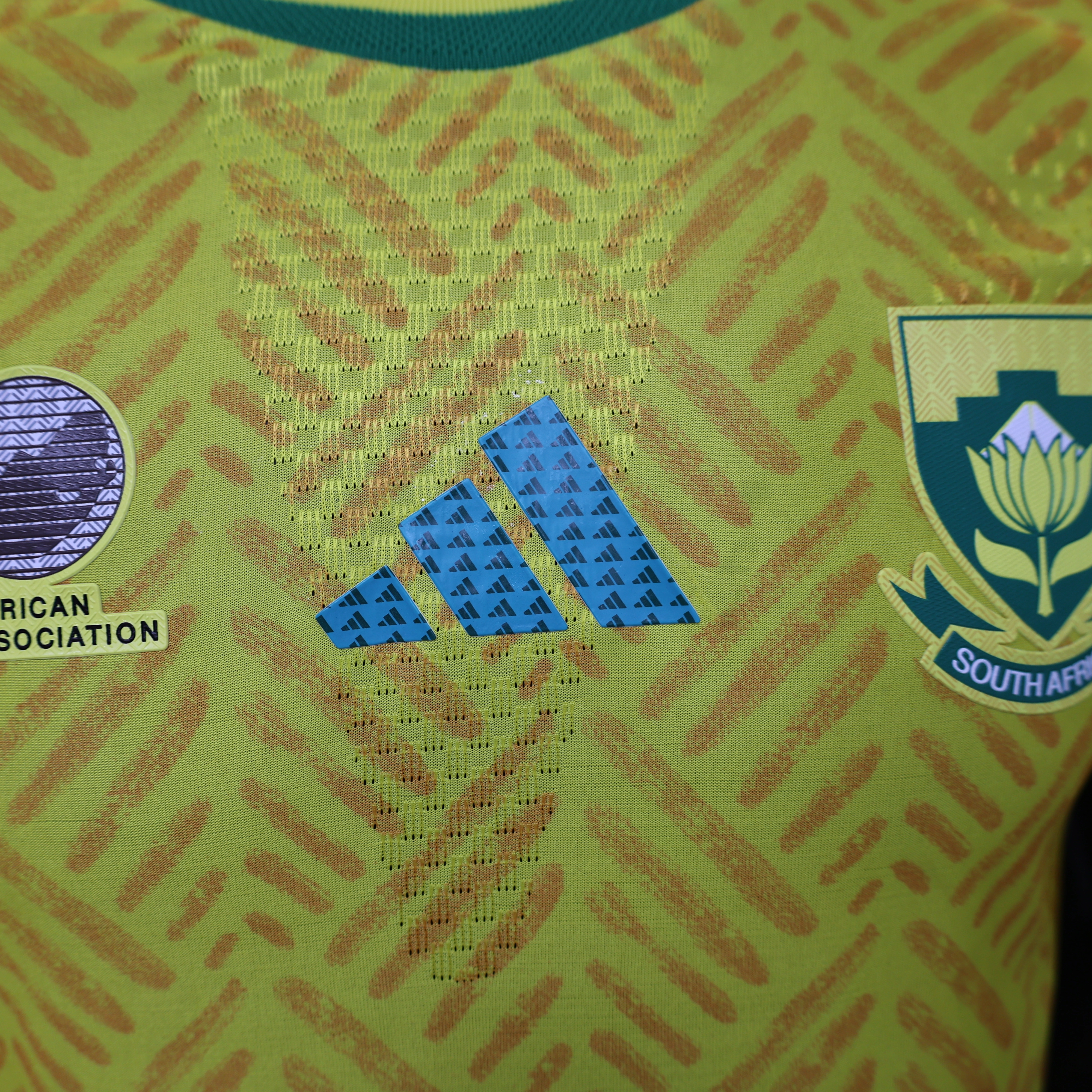South Africa 2026 World Cup Home Kit & Jersey Player Version