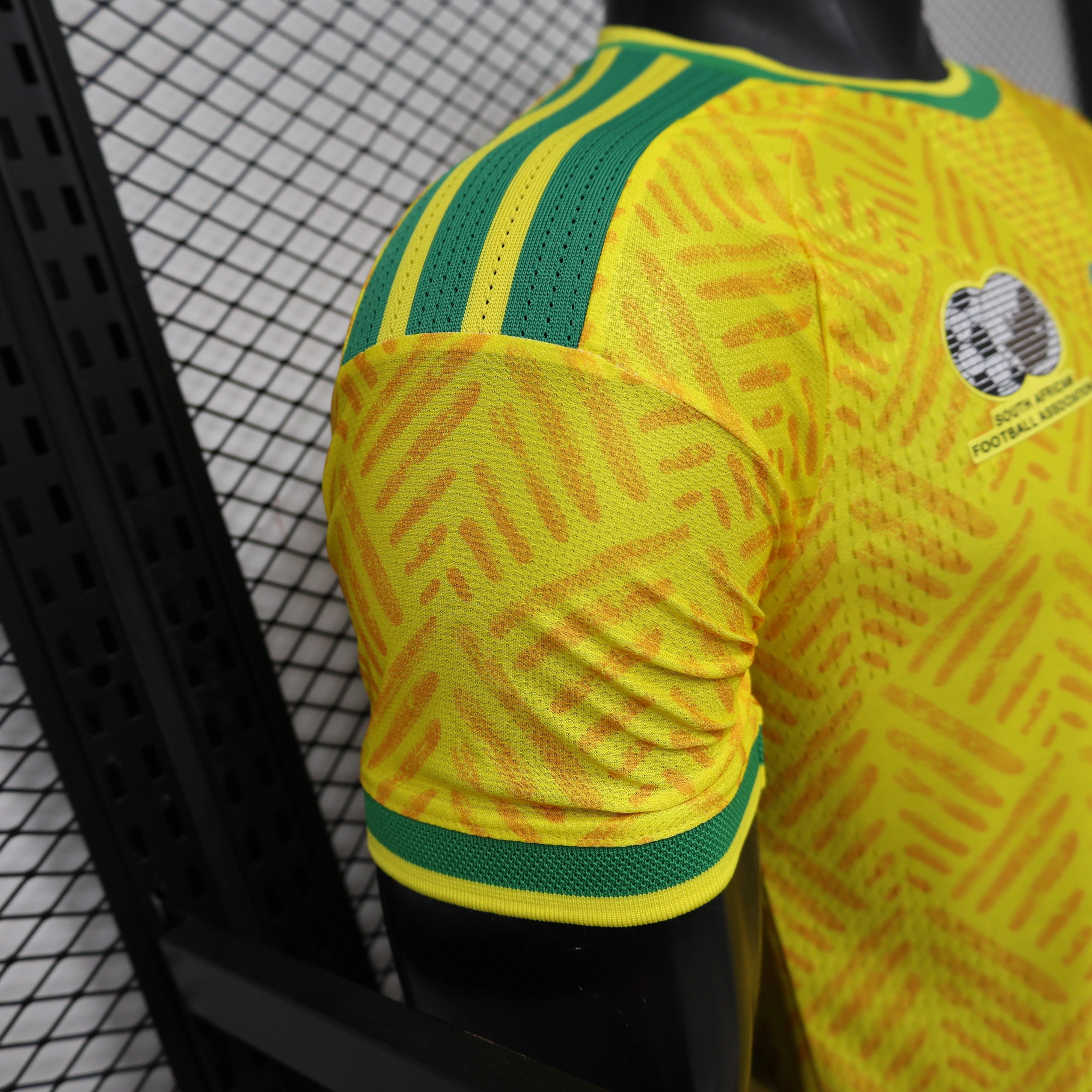 South Africa 2026 World Cup Home Kit & Jersey Player Version