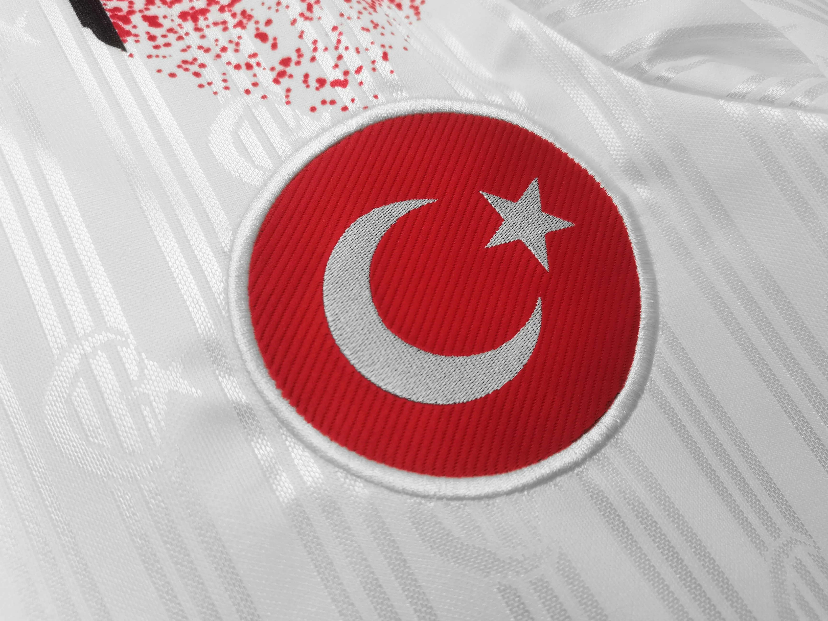 Retro Turkey Away Jersey 1996
