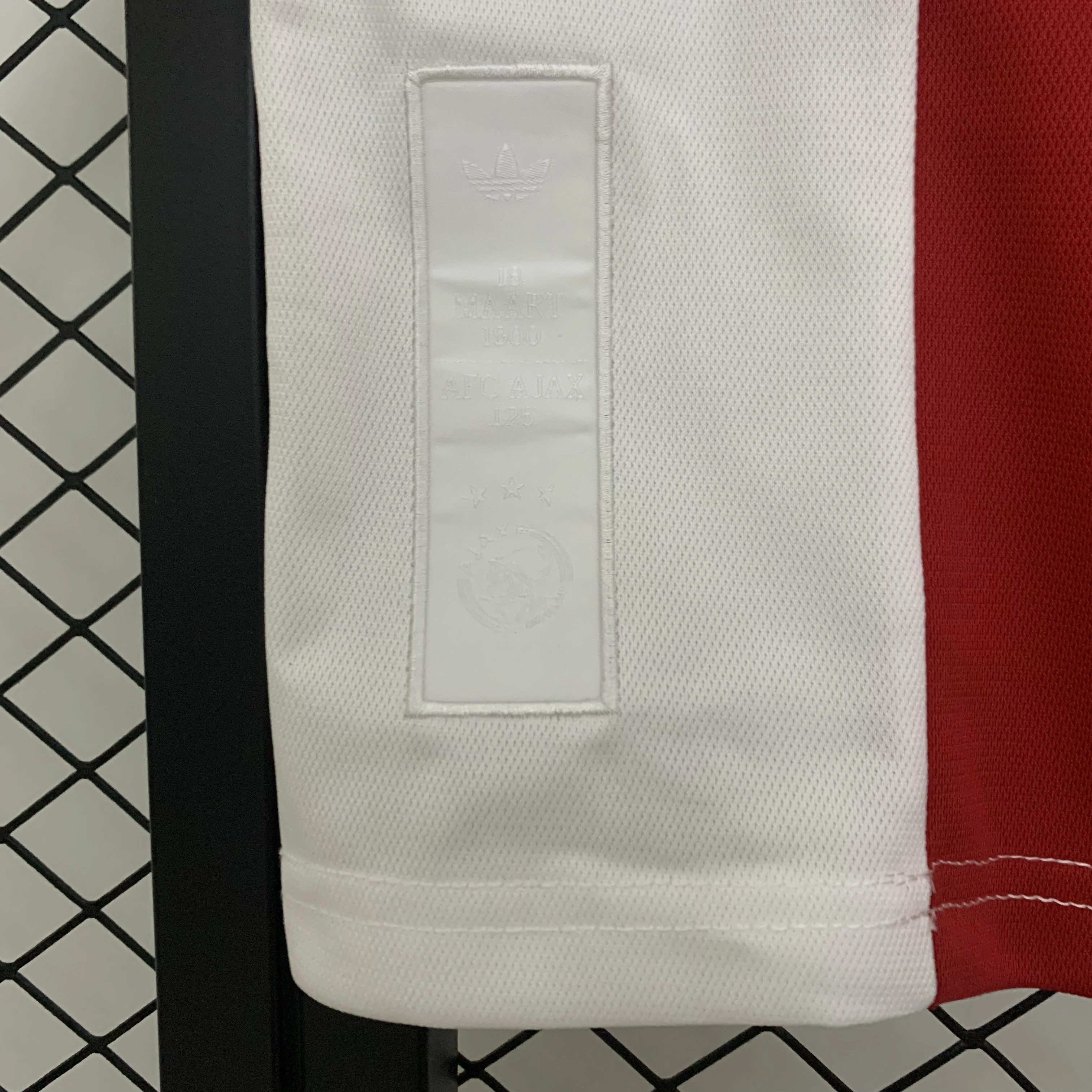 Ajax Jersey 125th Anniversary Shirt Fan Version 25-26