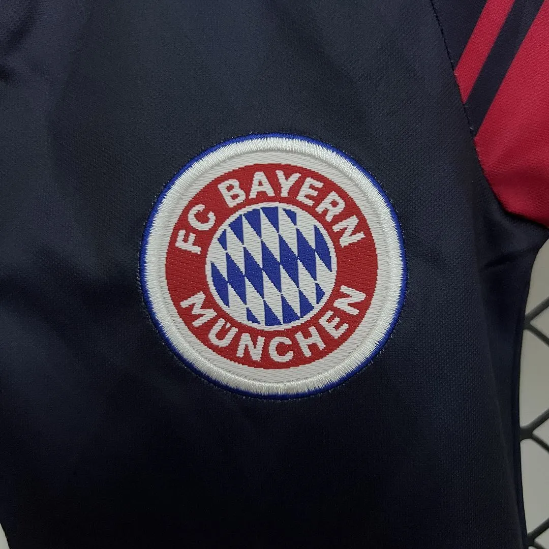 97-99 Bayern Munich Home Retro Kids Football jersey Kit