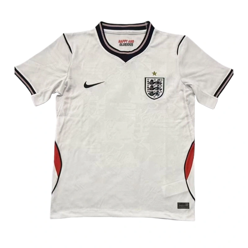 England World Cup 2026 Home Short Sleeve Kit & Jersey Fan Version