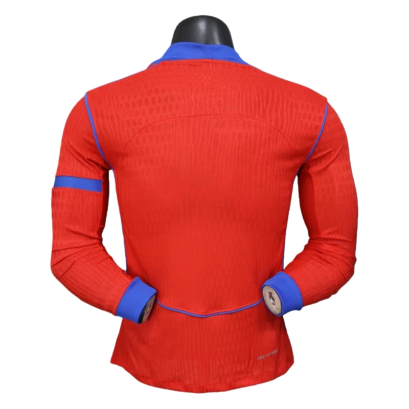 PSG Away Long Sleeve Football Shirt 2025-26 Player Edition
