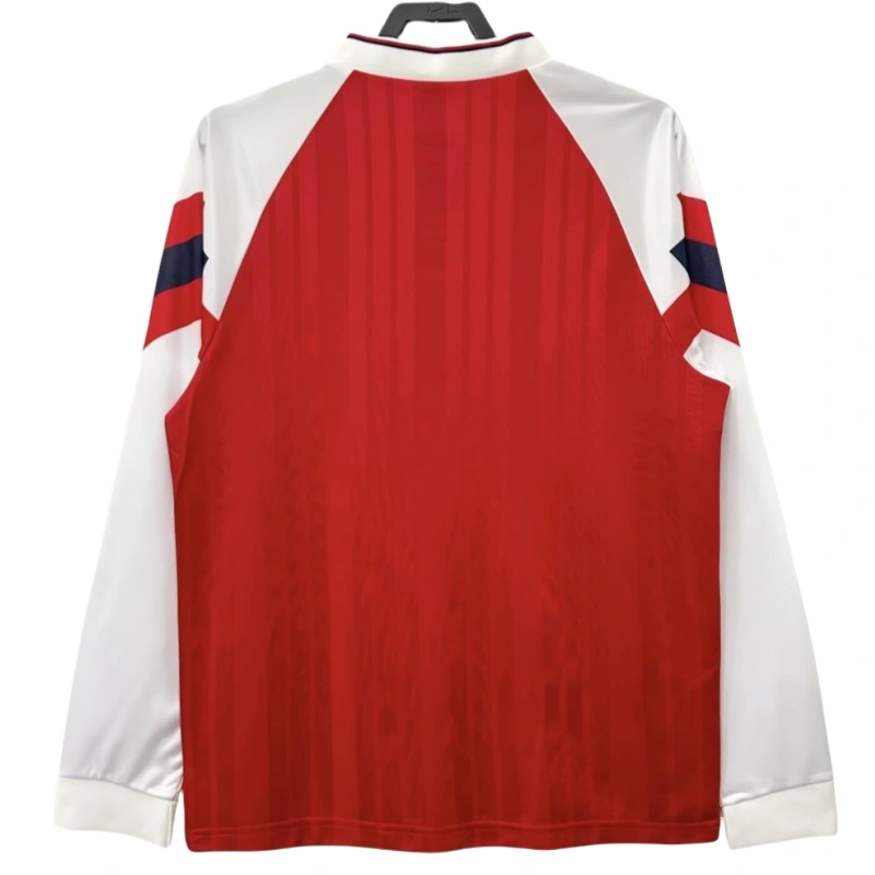 Arsenal Retro Long Sleeve Home Football Shirt 1992/1993