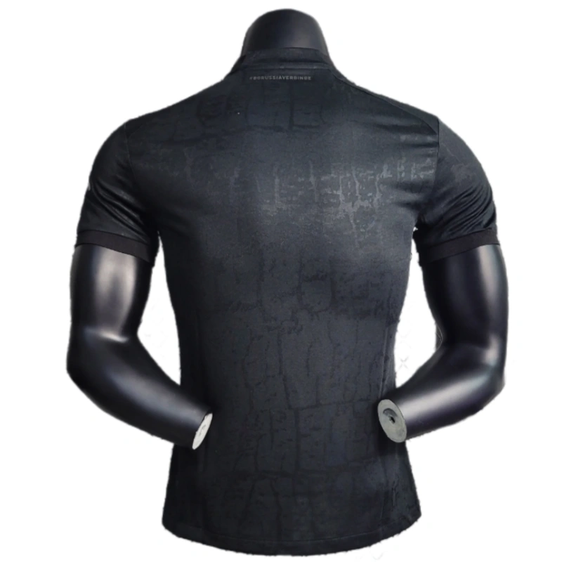 22-23 Borussia Dortmund All-Black Jersey Player Version