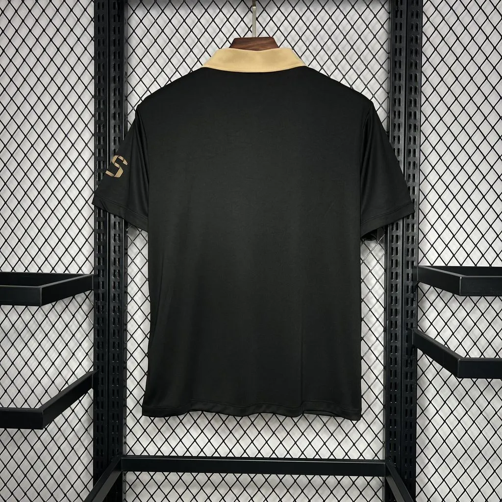 24-25 Barcelona Black POLO Shirt