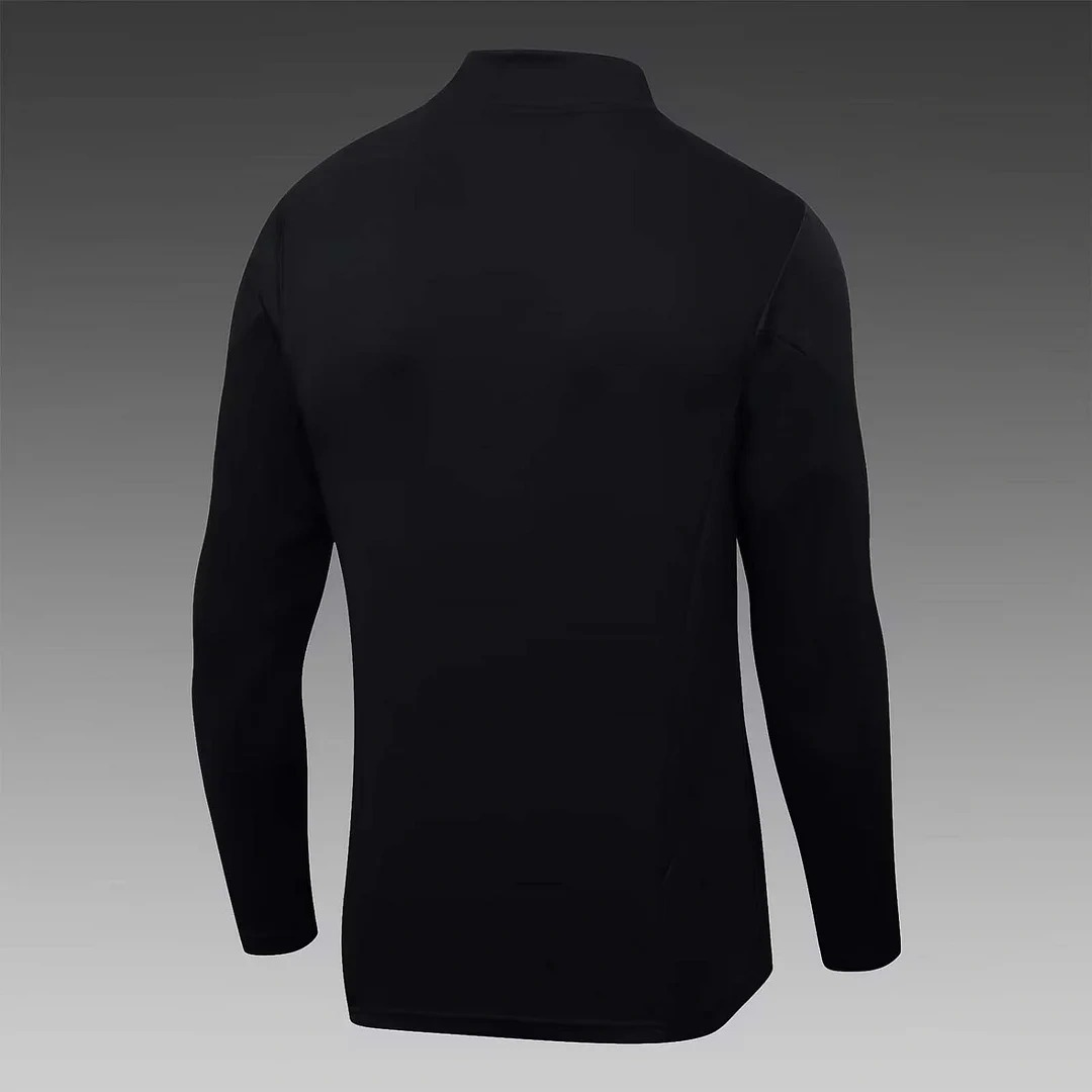 Arsenal Half-Pull Training Suit black Football Shirt 2023/2024 Kits
