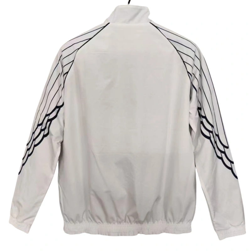PSG Long Zip Fourth Stadium Jacket 2024-25