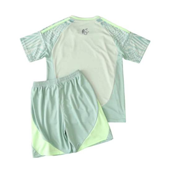 Kids Mexico Copa América Away Soccer Kits 2024