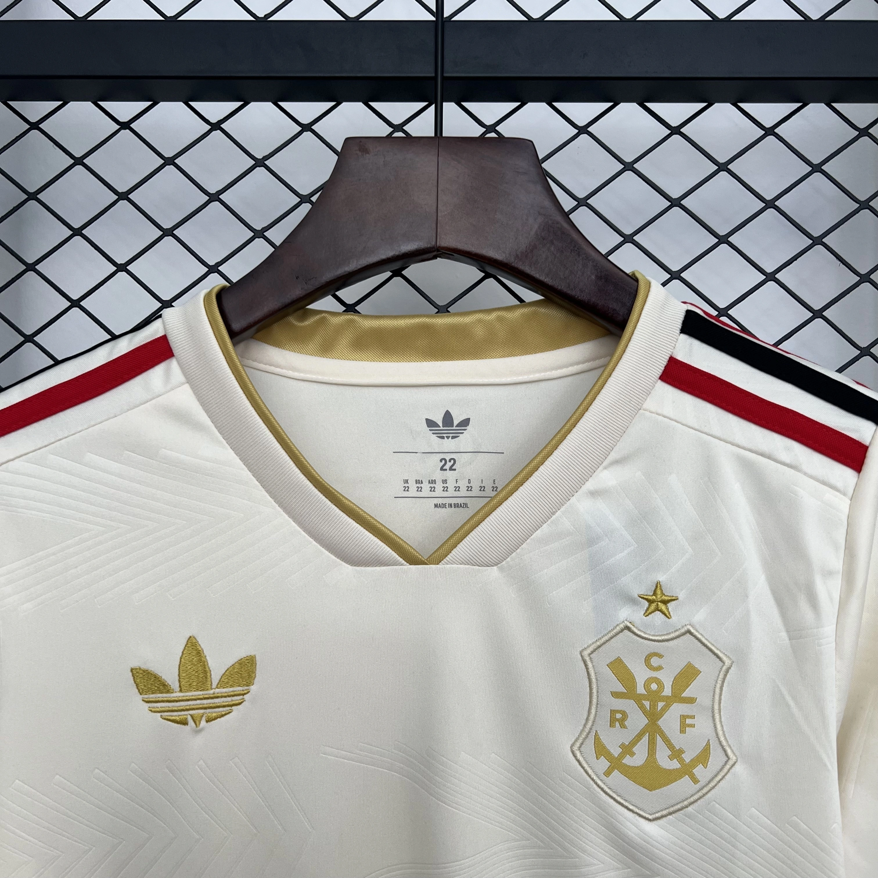 25-26 Flamengo Third Away Kid Kit  Soccer Shirt Fan edition