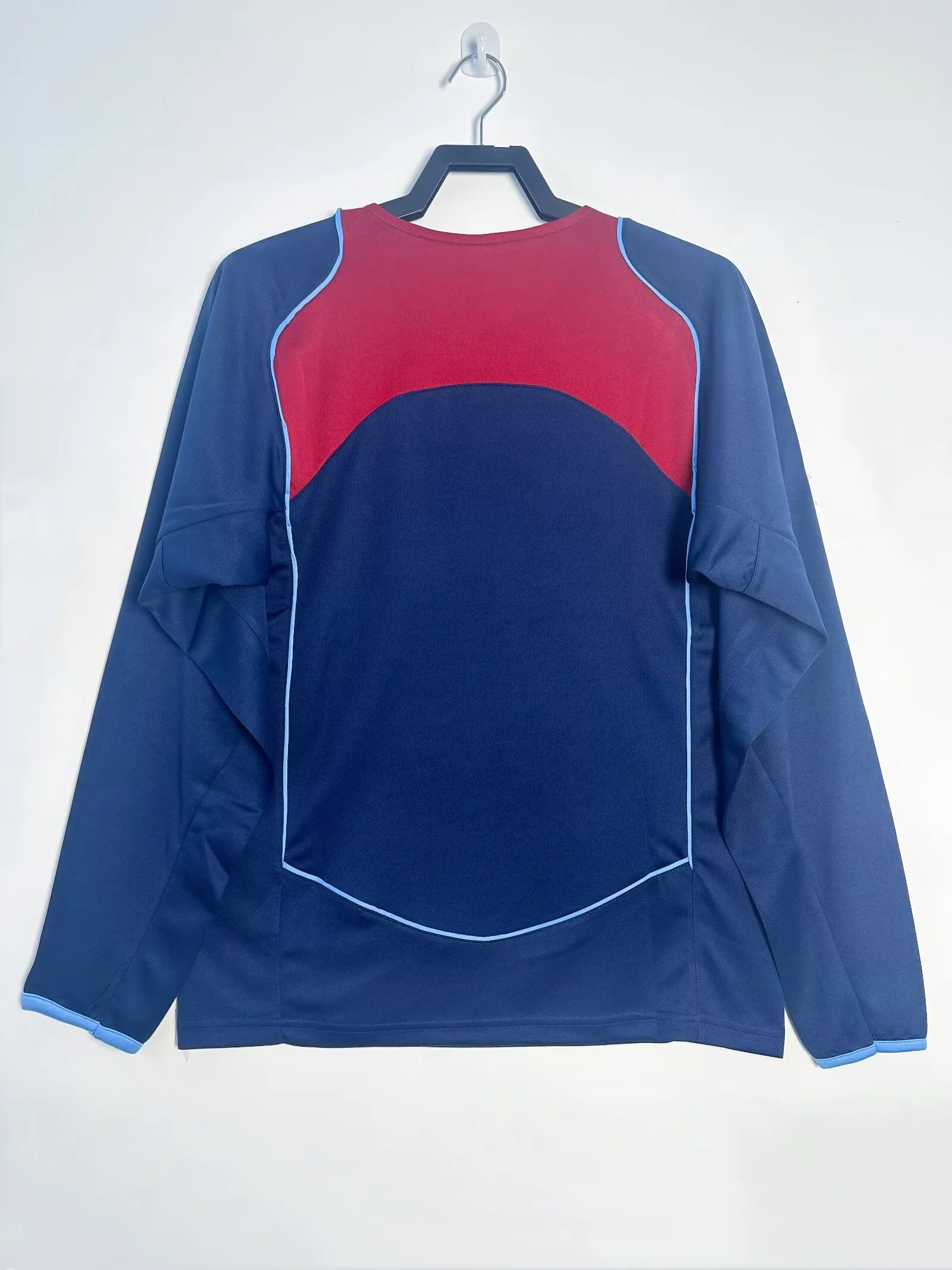 Atletico Madrid Retro Away Soccer Jersey Long Sleeve 2004-05