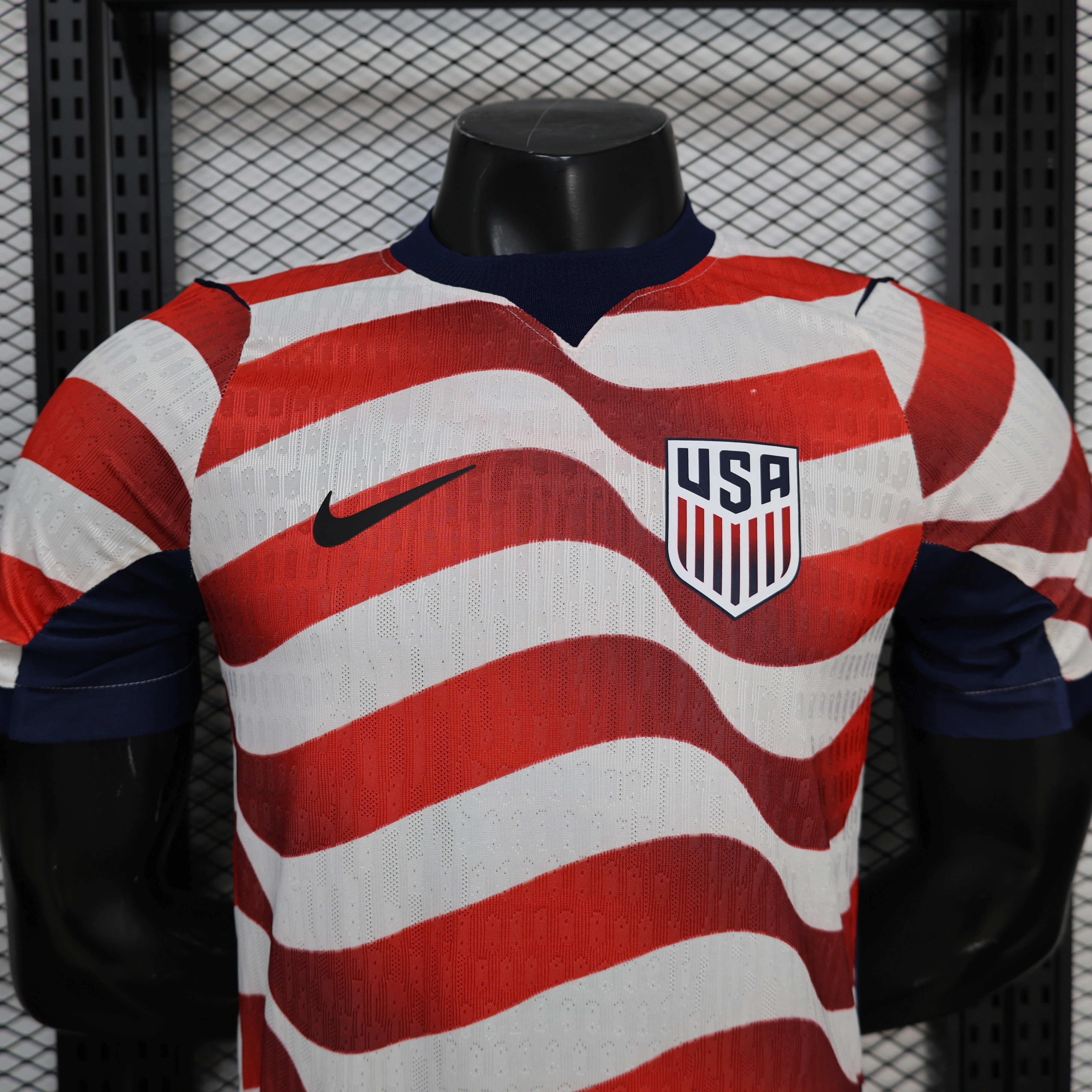 USA World Cup 2026 Home Short Sleeve Kit & Jersey Player Version