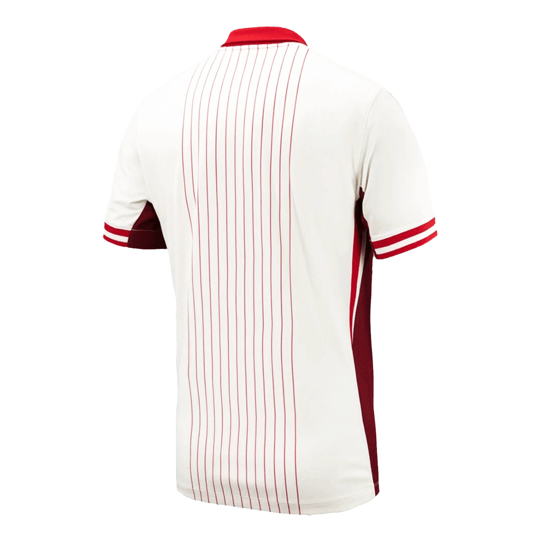 Canada Soccer Jersey Away Custom Shirt 2024
