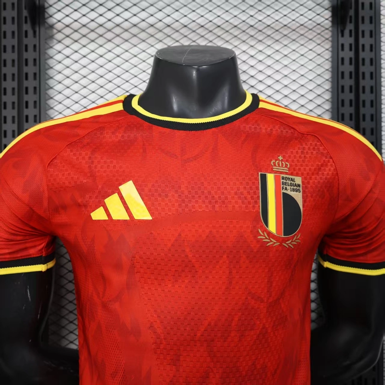 Belgium 2026 World Cup Home Football jersey Player version