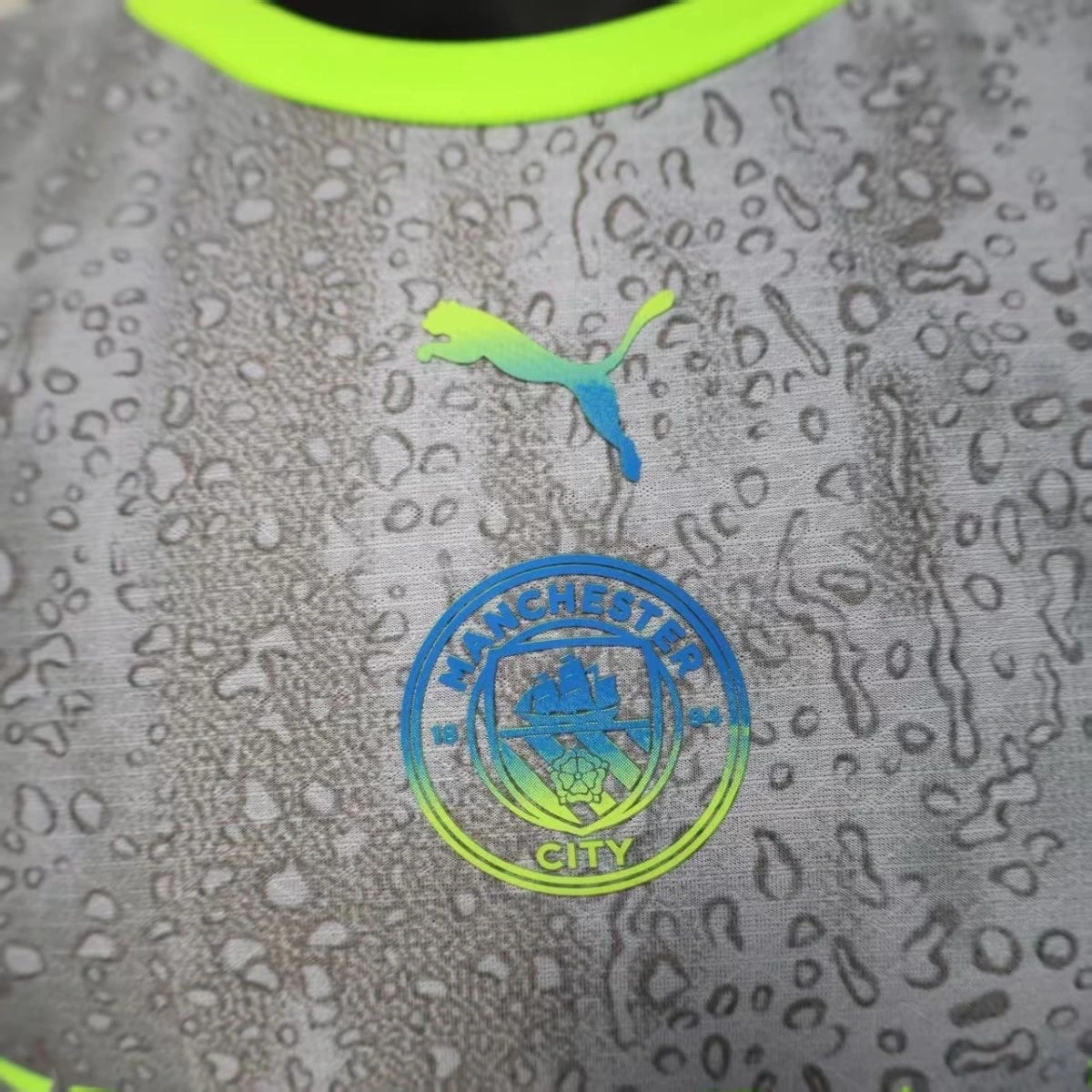 Manchester City Third Away Football Shirt 2025-26 Player Version