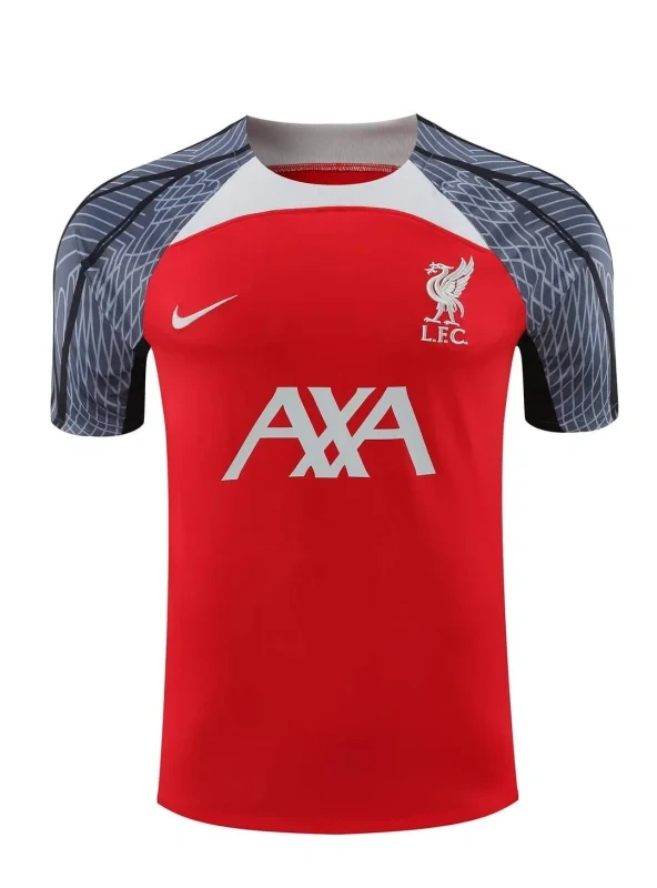 24-25  Liverpool Training Wear Red Suit Shirt