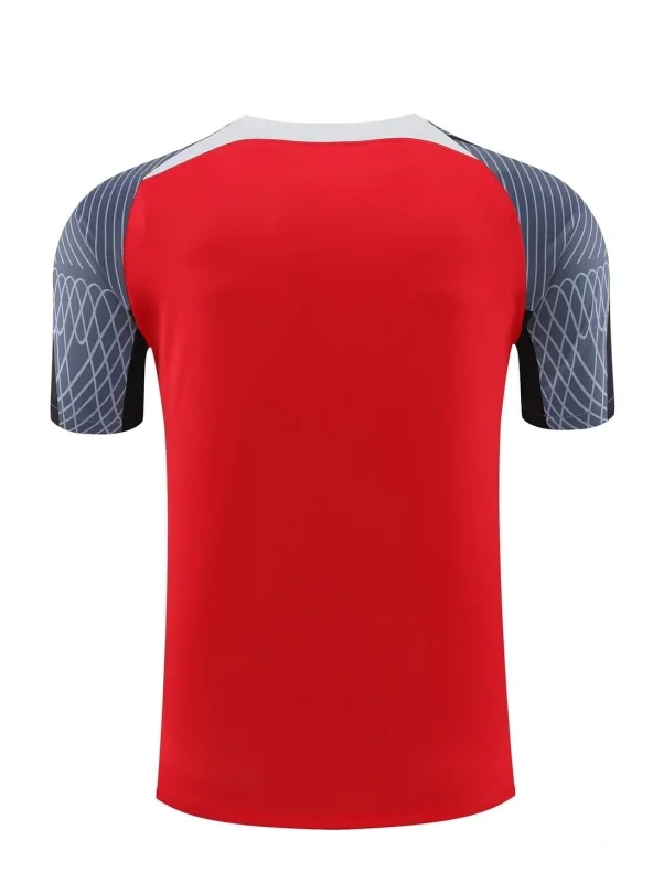24-25  Liverpool Training Wear Red Suit Shirt
